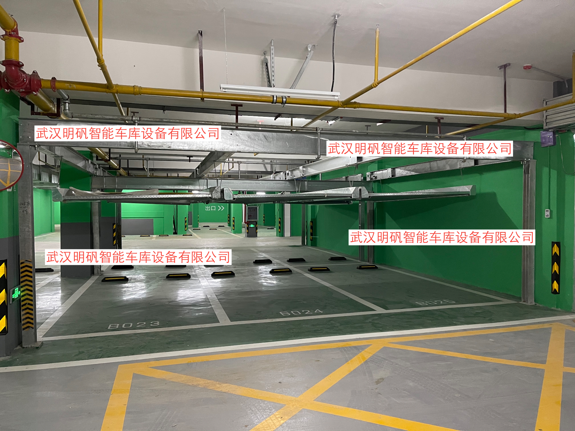 寫(xiě)字樓機(jī)械車位租賃解決方案